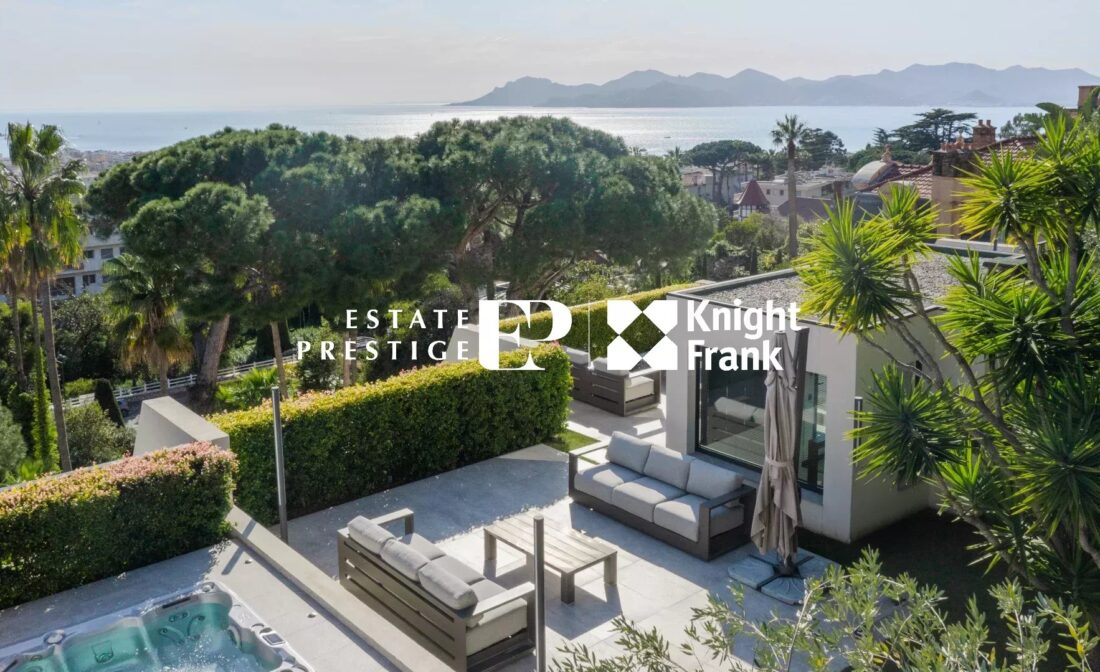 CANNES – Penthouse d’exception avec vue mer