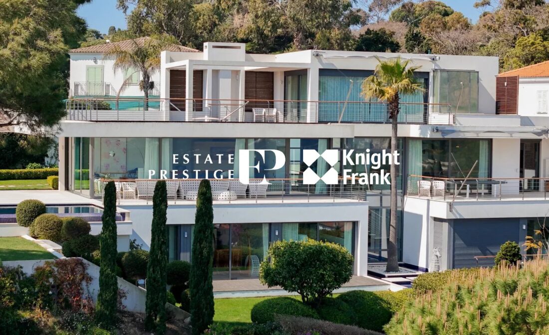 Saint-Jean-Cap-Ferrat : Villa Contemporaine avec Vue sur Mer