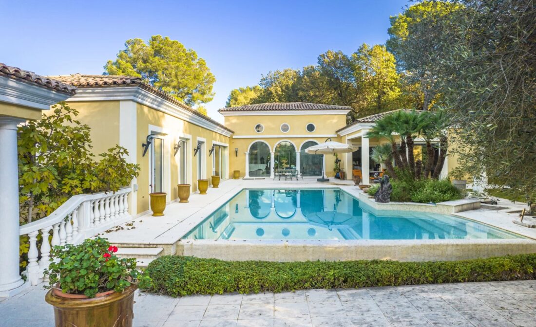 Propriété d’exception à Mougins