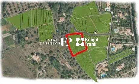 OPIO – Dans un domaine privé sur la colline – Lot n° 7