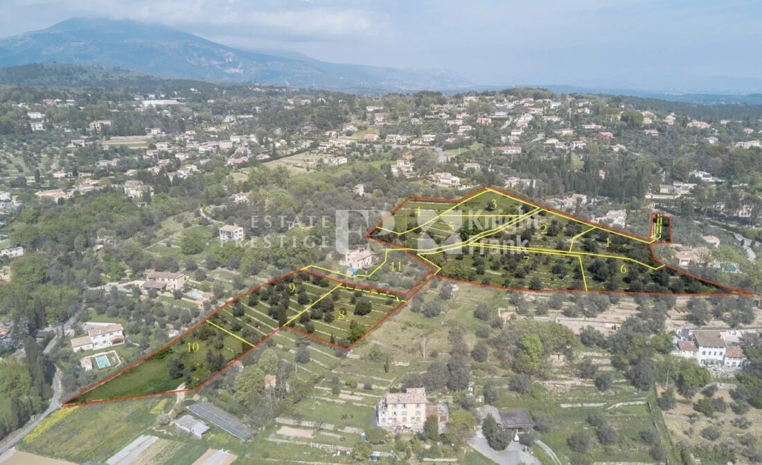 OPIO – In a private estate on the hill – Lot No. 9