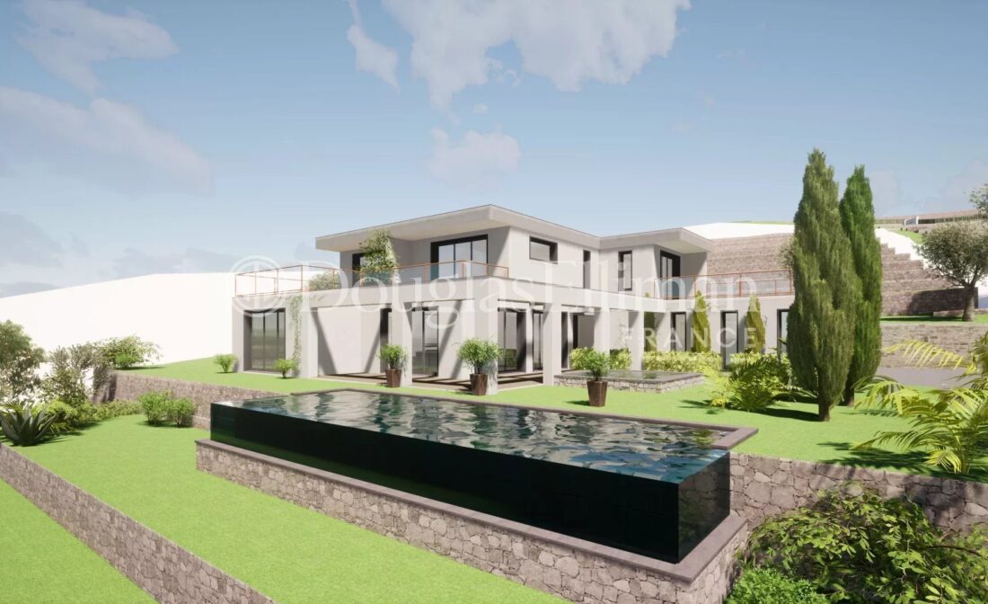 OPIO : Plot of Land on the hillside – Lot N° 10