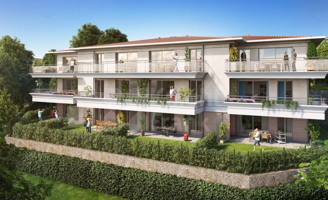 CANNES – New apartments in secured residence