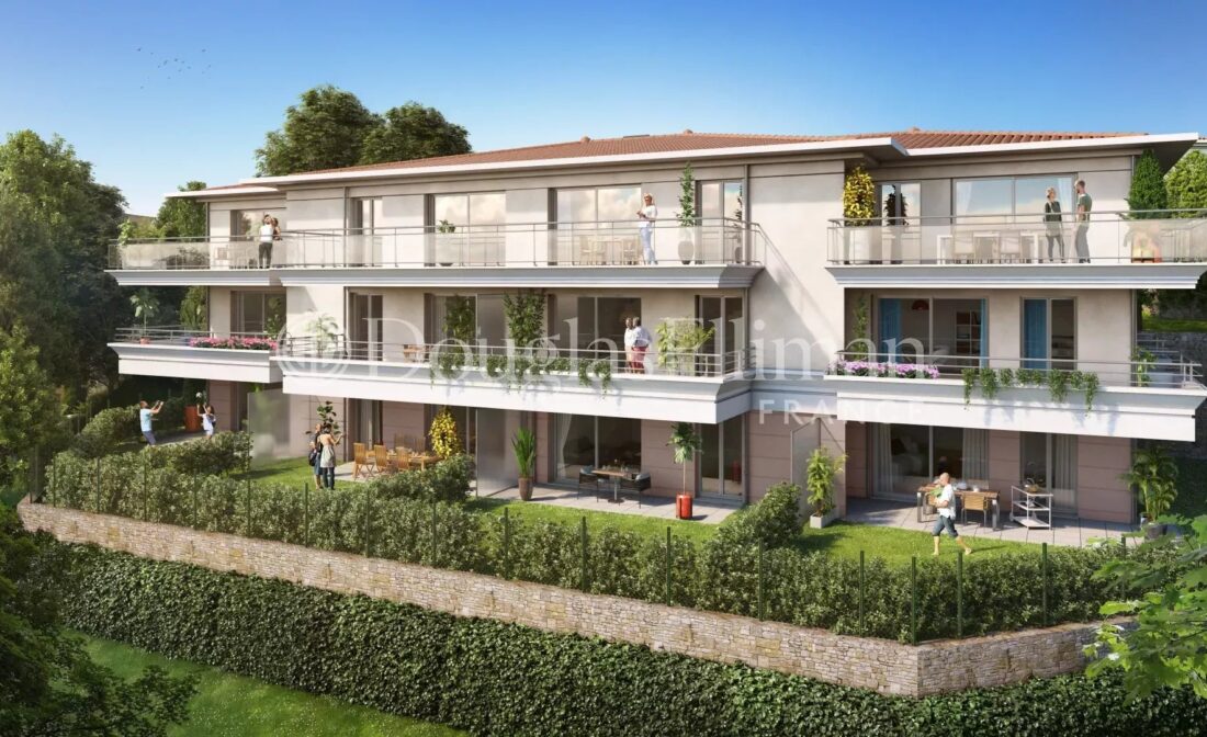 CANNES – New apartments in secured residence