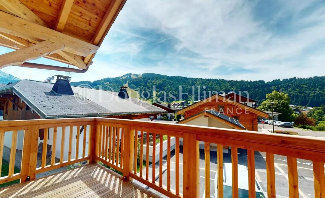 MORZINE – Appartement neuf T4 + cabine idéalement situé