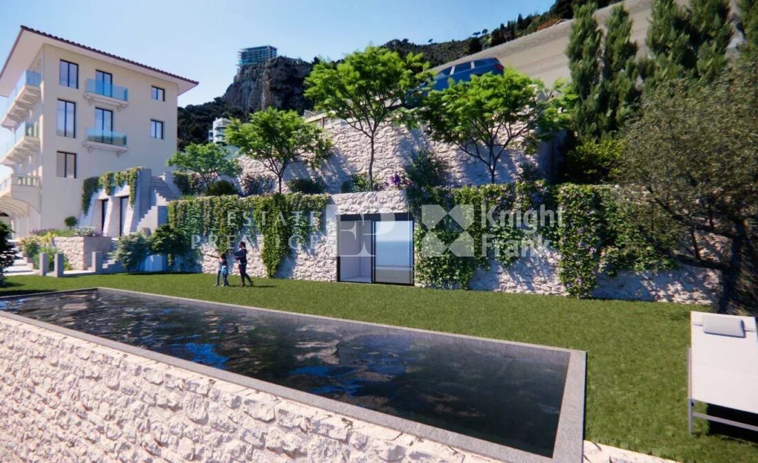 ROQUEBRUNE CAP MARTIN – Особняк с видом на море для ремонта