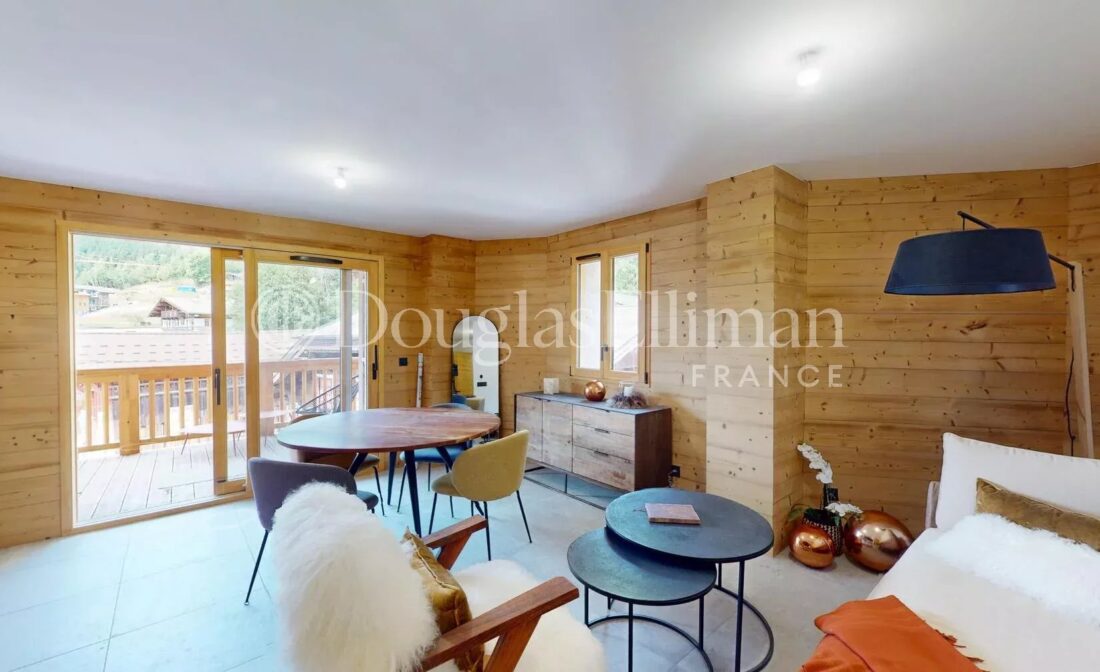 MORZINE – Moderne leilighet i hjertet av Morzine