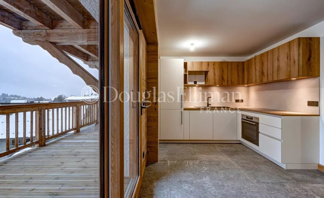 MORZINE – Appartement neuf T2 + cabine idéalement situé