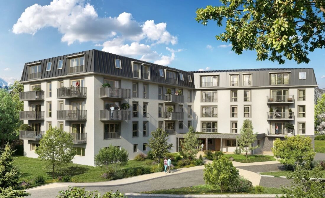 Appartement F3 de nouvelle construction