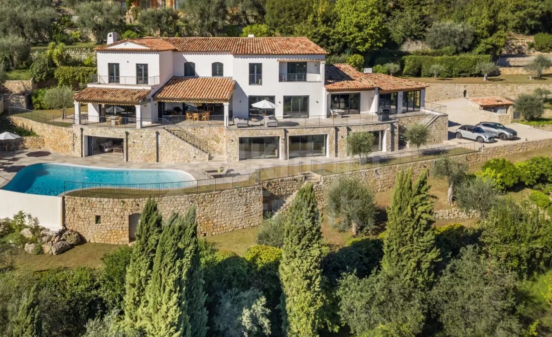 Grasse – A Provencal masterpiece with panoramic sea views
