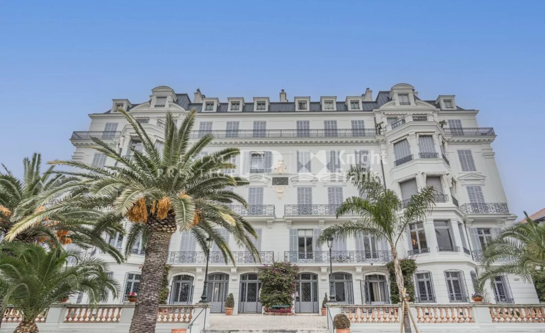 CANNES MONTFLEURY – Beau bourgeois proche du centre