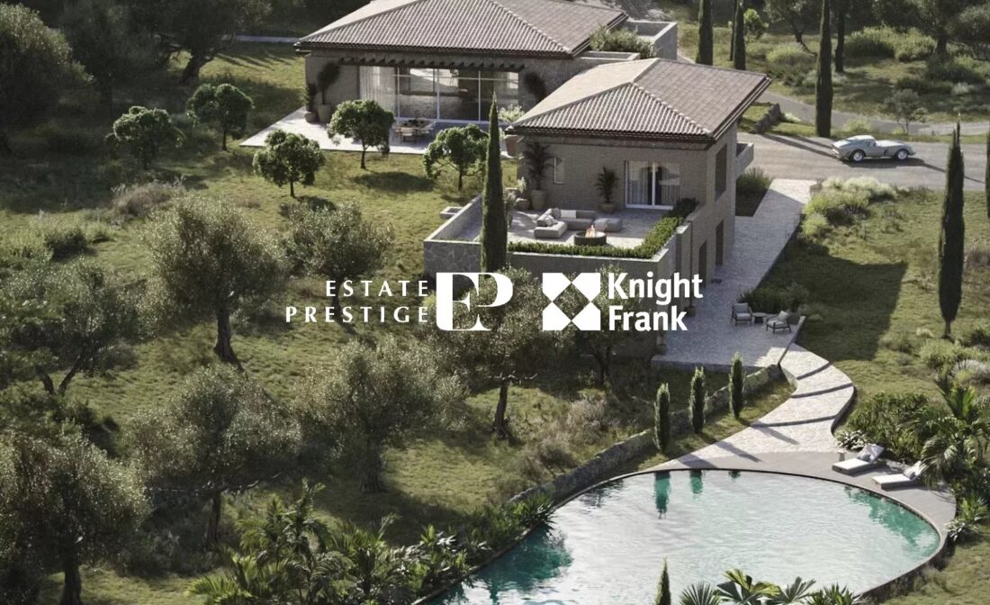 VALBONNE : Splendide Villa Contemporaine Neuve a pied du village