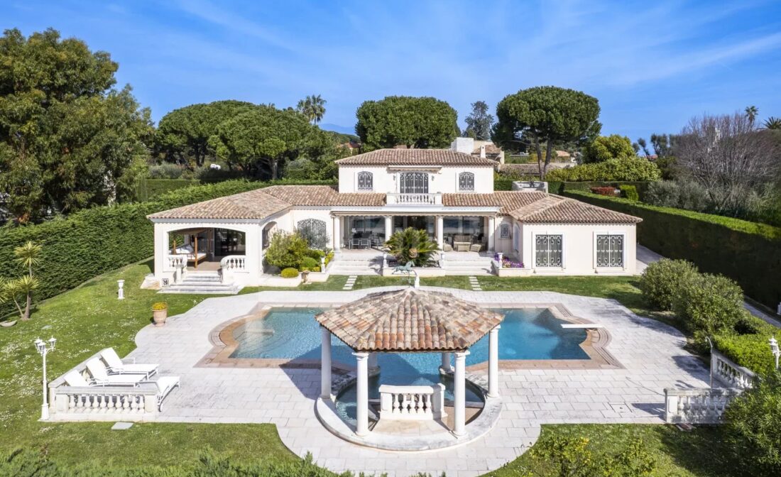 CAP D’ANTIBES WEST SIDE – Private estate