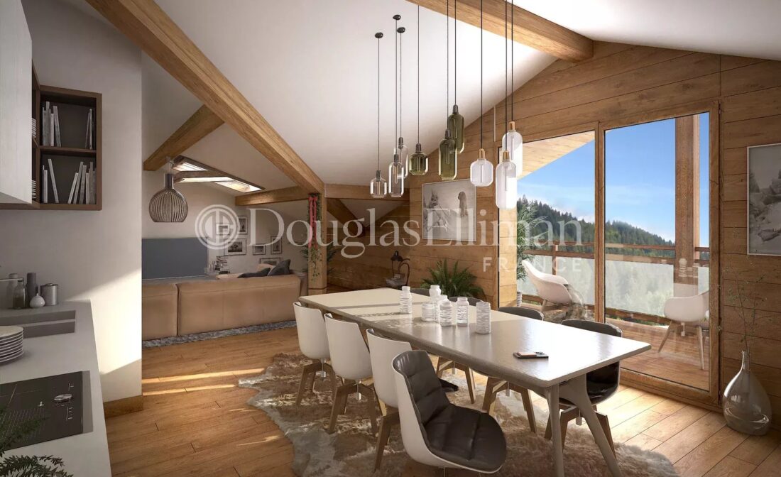 LES GETS – Appartement avec 1 chambre aux Gets