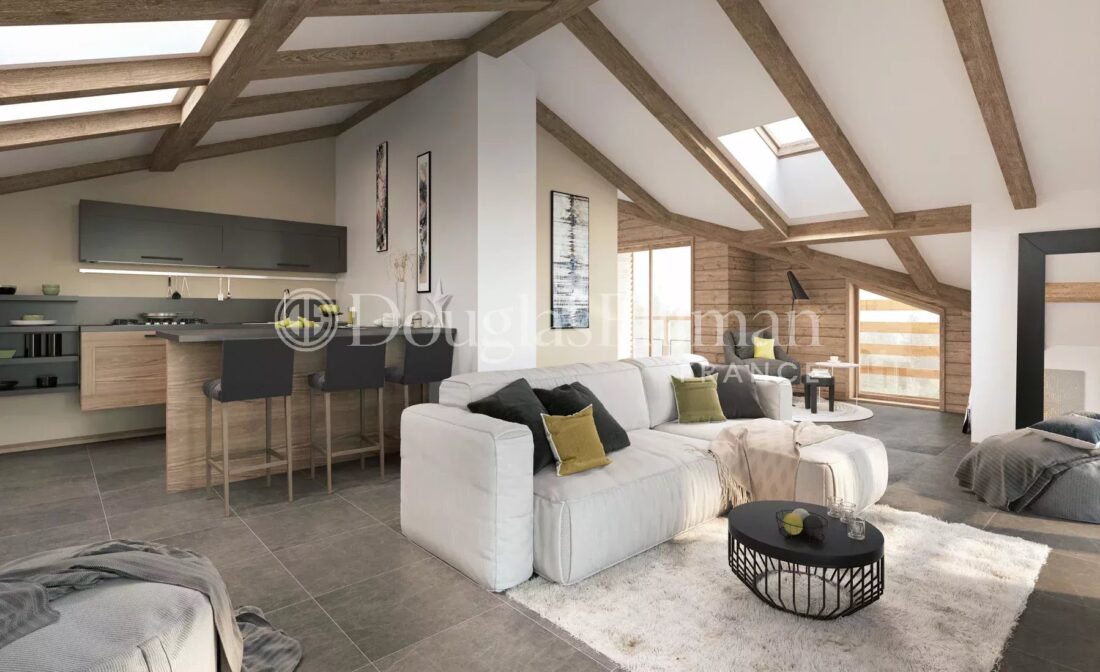 LES GETS – Appartement avec 2 chambres aux Gets