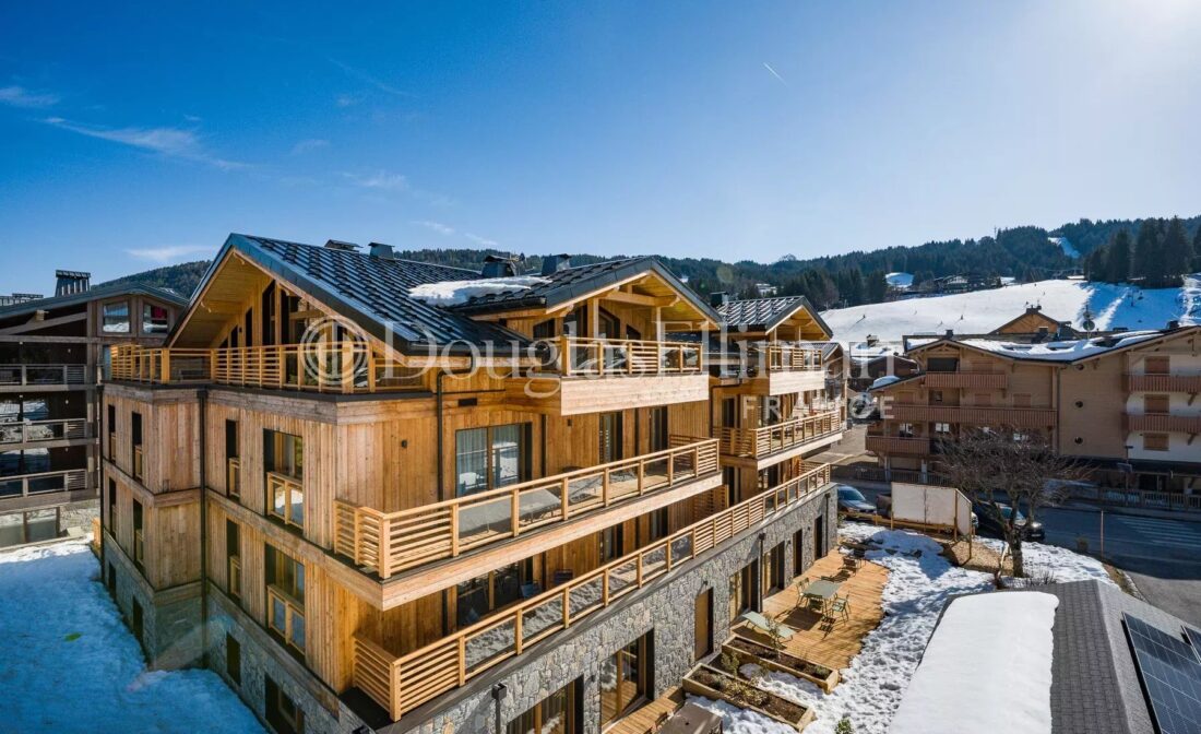 LES GETS – Ground floor 4 bed + bunk room apartment in Les Gets