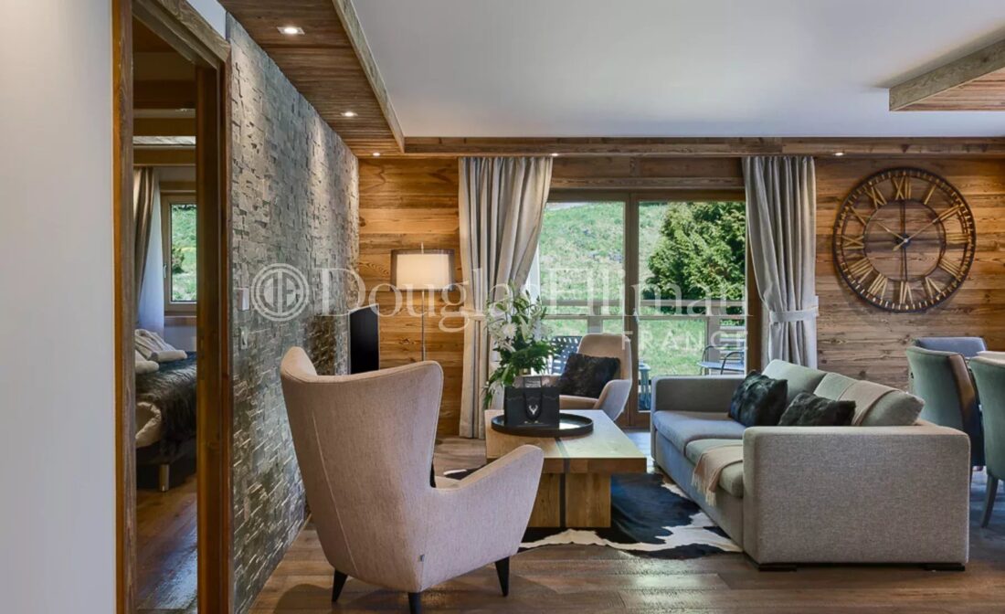 LES GETS – Appartement de 3 chambres + coin montagne aux Gets