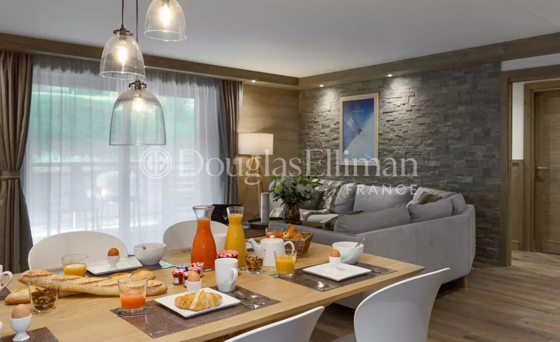 LES GETS – Appartement de 2 chambres + coin montagne aux Gets