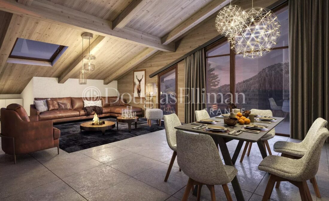 CHÂTEL – A 4-bedroom apartment