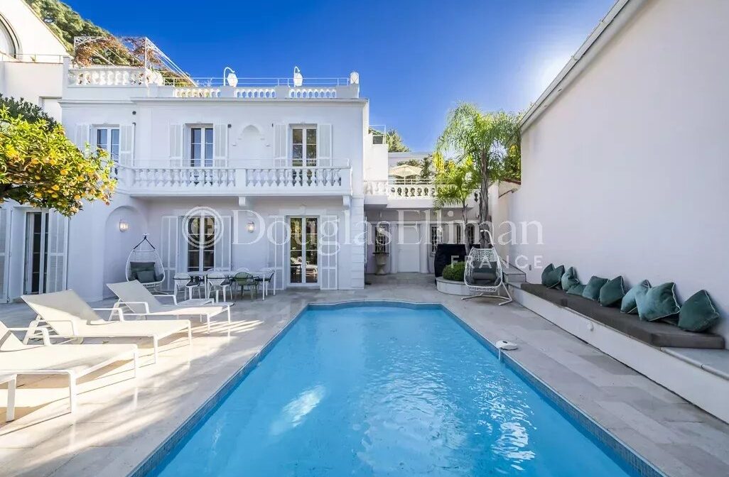 CAP D’ANTIBES – Вилла Belle Époque на