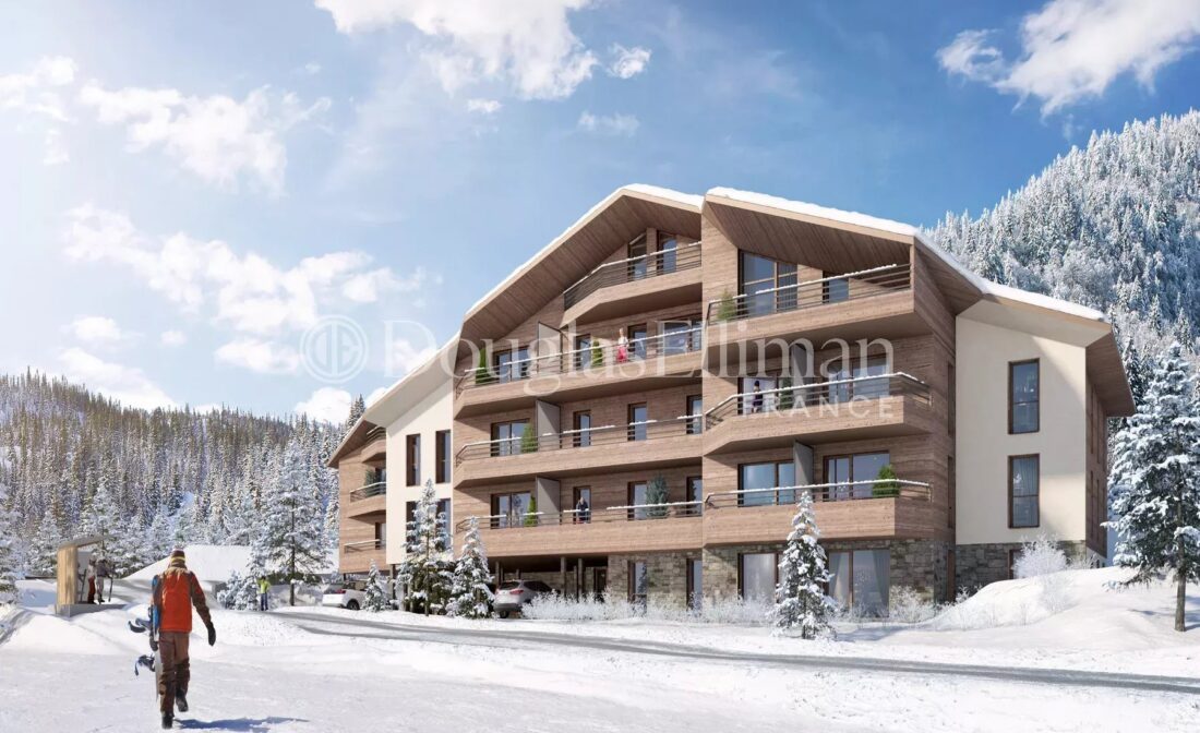 CHÂTEL – Appartement de 4 chambres à Châtel