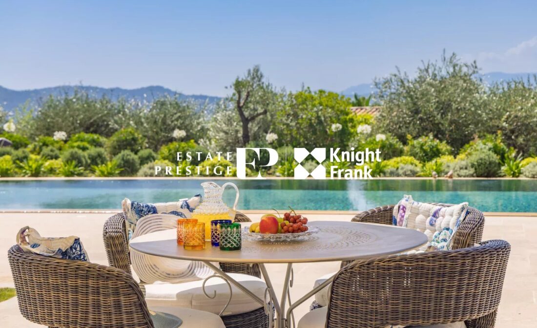 MOUGINS – An Ultra Luxurious Designer Villa  with Panoramic Views