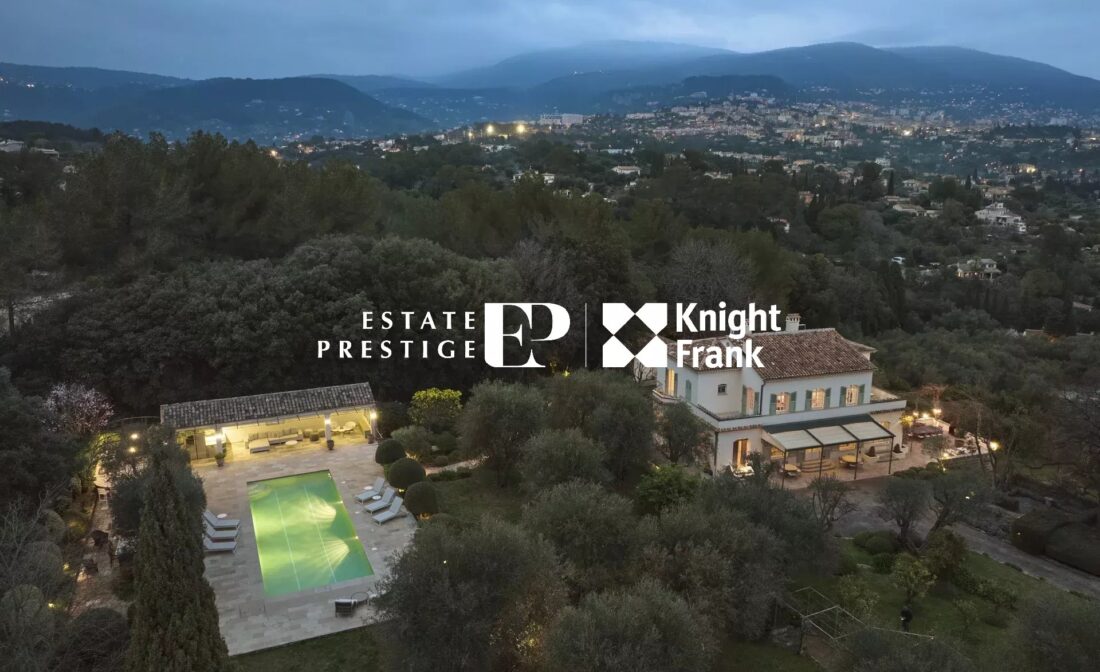 GRASSE – Une demeure de parfumeur avec piscine et vue