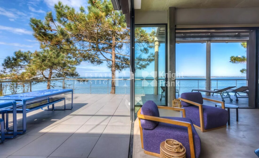 PYLA SUR MER – Красивые современные виллы с видом на Бассен