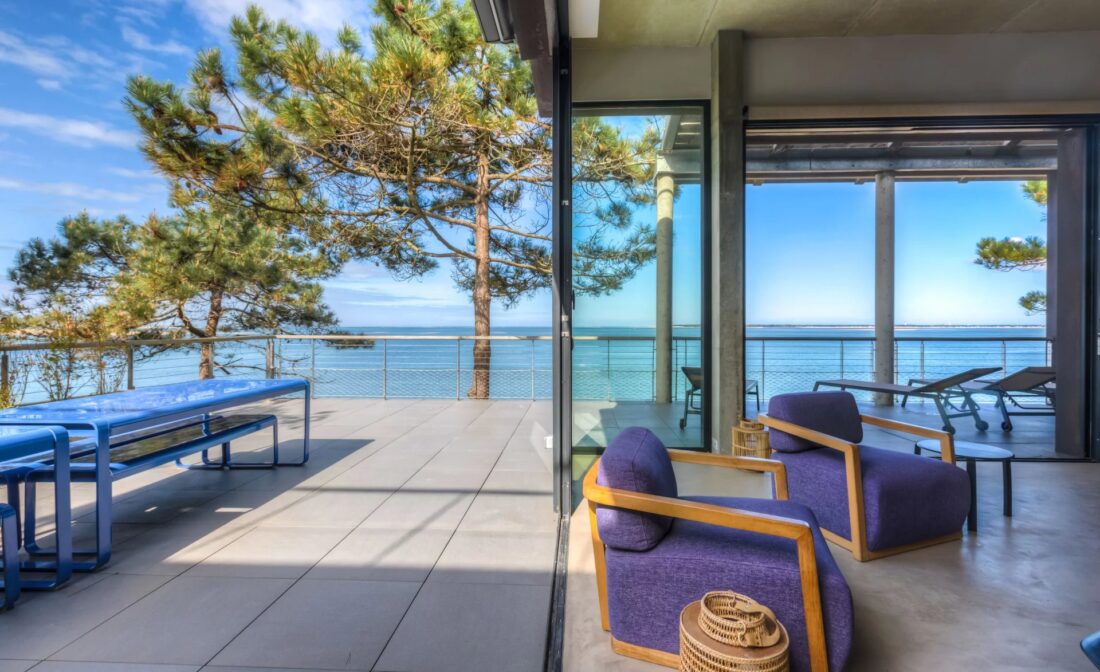 PYLA SUR MER – Belles villas contemporaines avec vue sur le Bassin