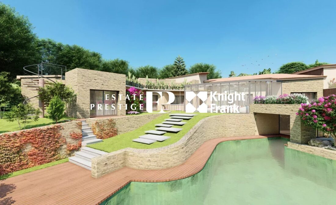 MOUGINS – Superbe projet de rénovation dans le domaine des Parcs de Mougins