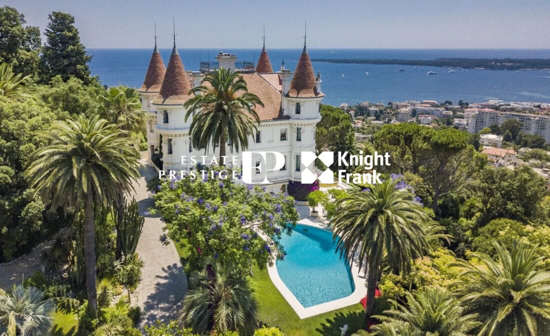 CANNES – Château Louis XIII, Masterpiece of the Riviera