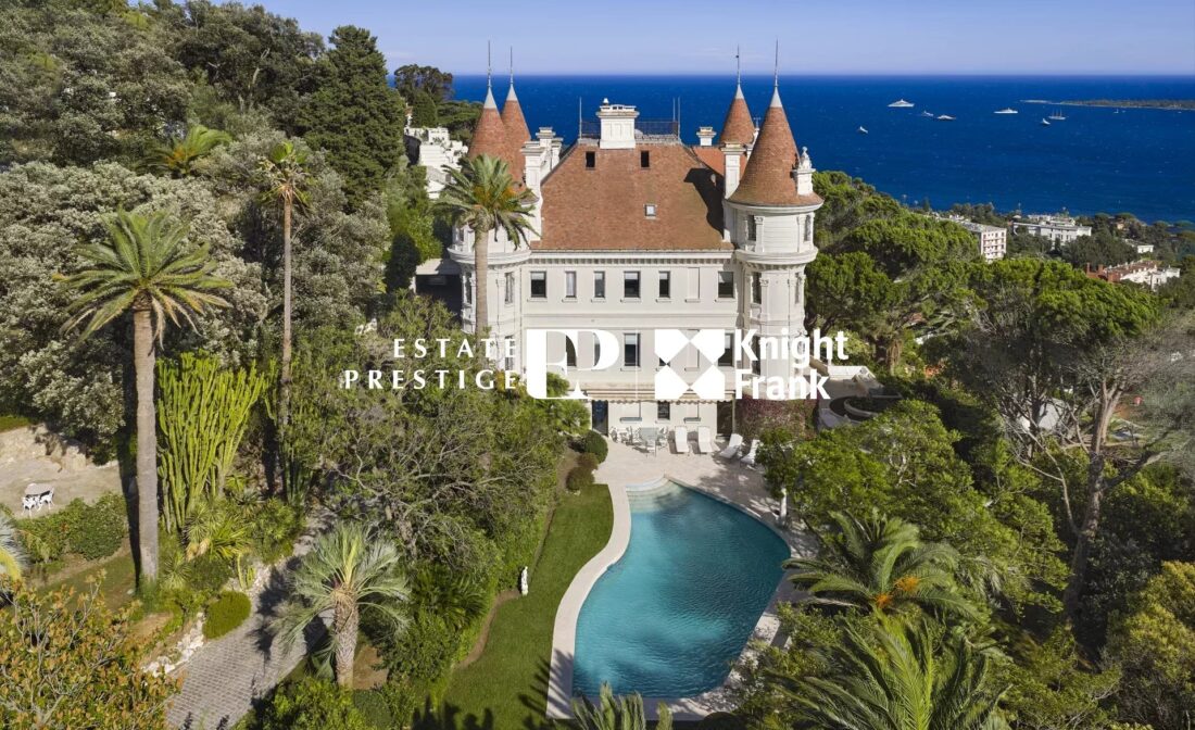 CANNES – Château Louis XIII, Masterpiece of the Riviera