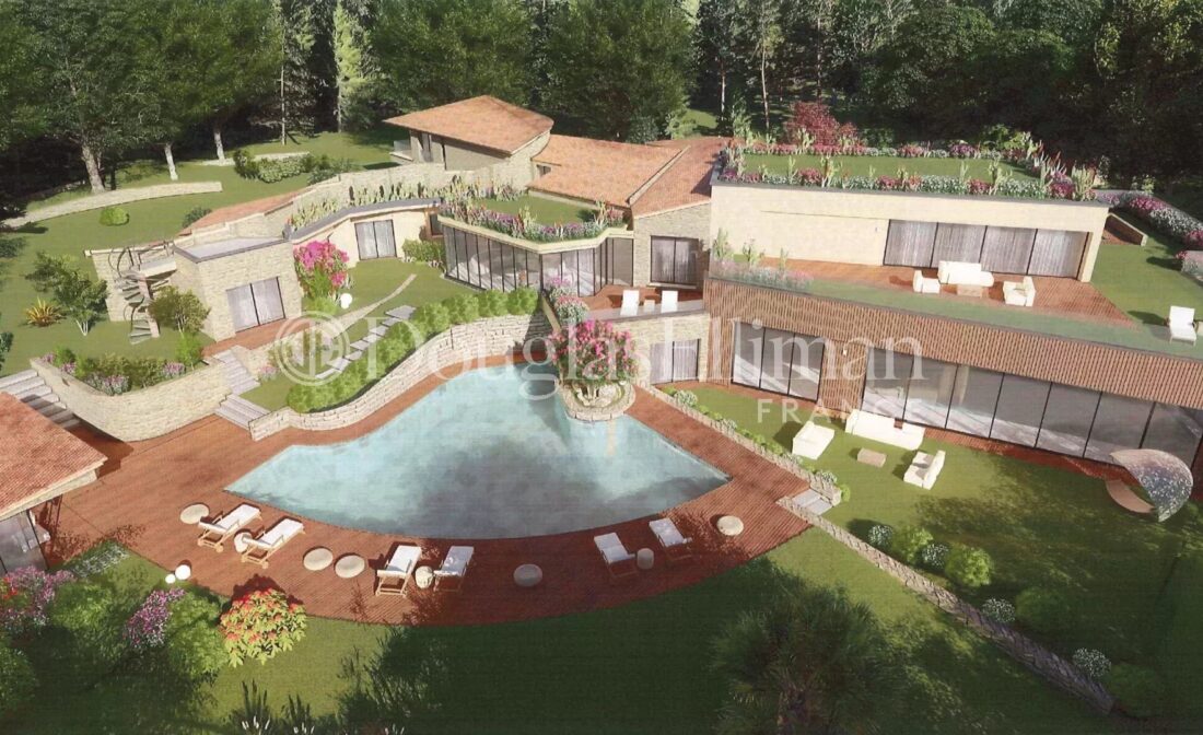 MOUGINS – Superb renovation project in the Parcs de Mougins