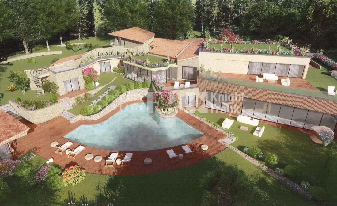 MOUGINS – Superbe projet de rénovation dans le domaine des Parcs de Mougins