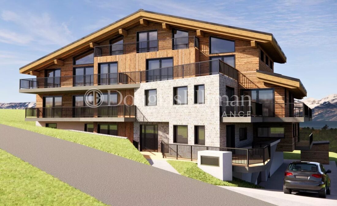 LES HOUCHES – Nouvelle construction de 12 appartements