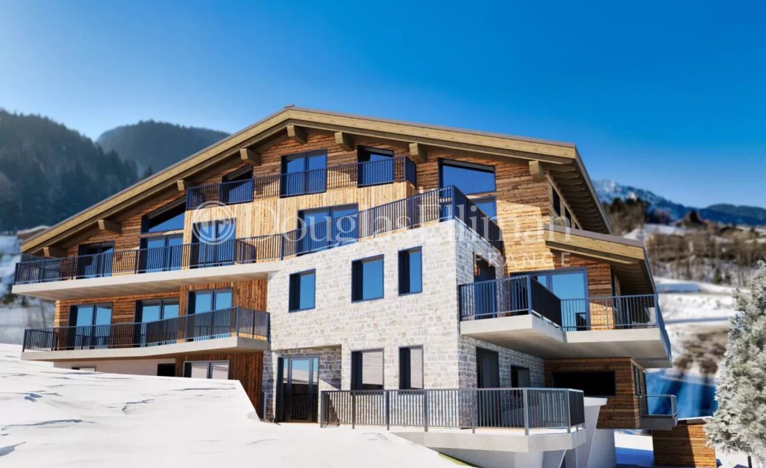 LES HOUCHES – Nouvelle construction de 12 appartements