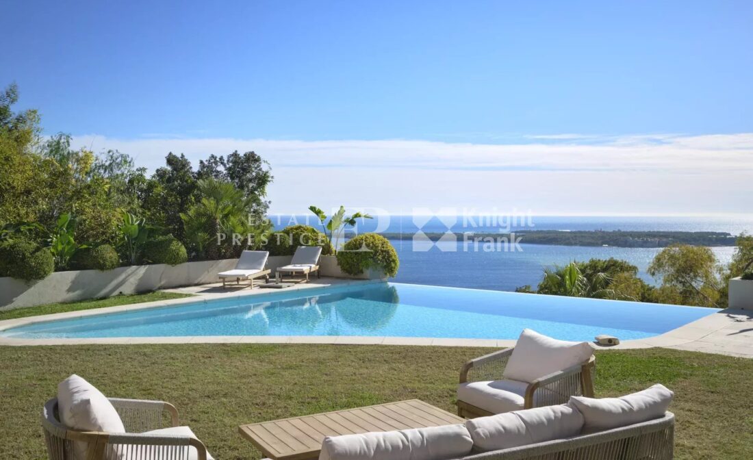 CANNES Californie – Splendide vue mer