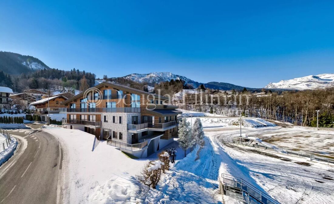 LES HOUCHES – Солнечная квартира в Лез Уш с 3 спальнями