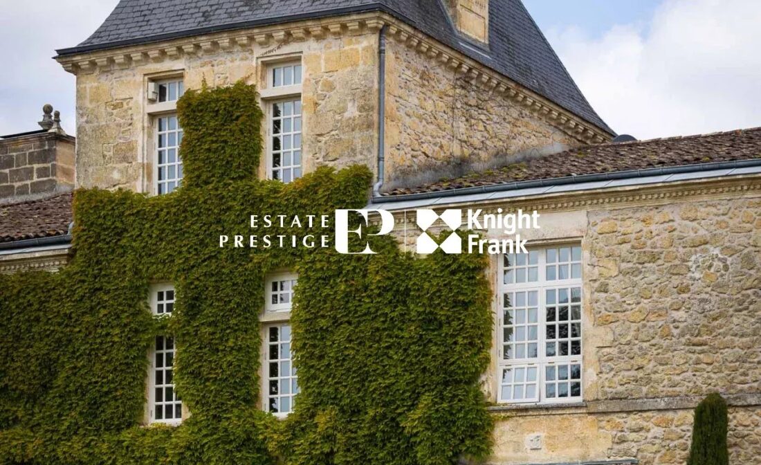 CAMPAGNE BORDELAISE – Château avec vignobles et espaces de réception