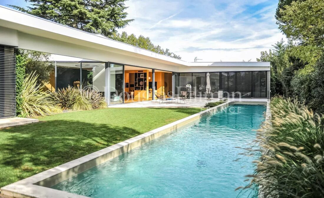 BORDEAUX- BOUSCAT – Luxueuse villa californienne