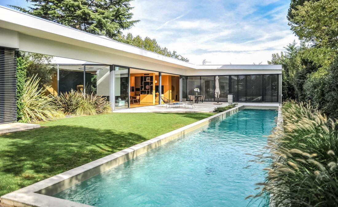 BORDEAUX- BOUSCAT – Luxueuse villa californienne