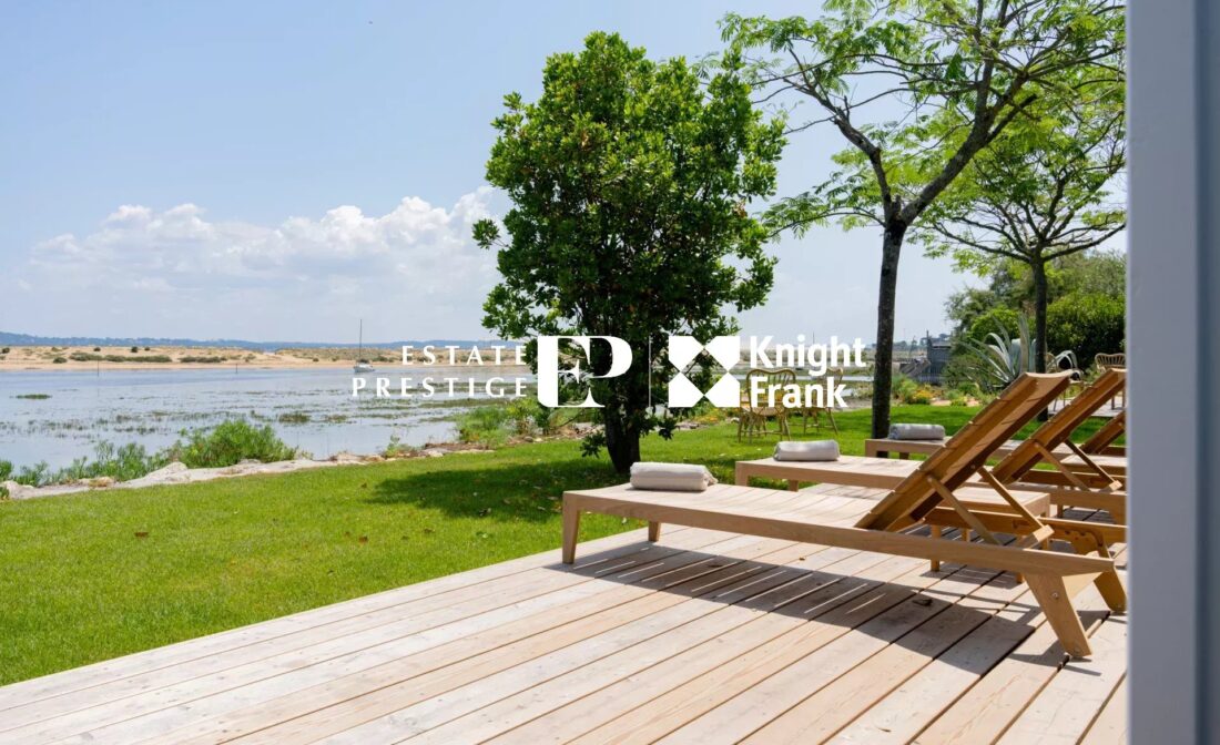 CAP-FERRET – Villa exceptionnelle avec accès privé bassin