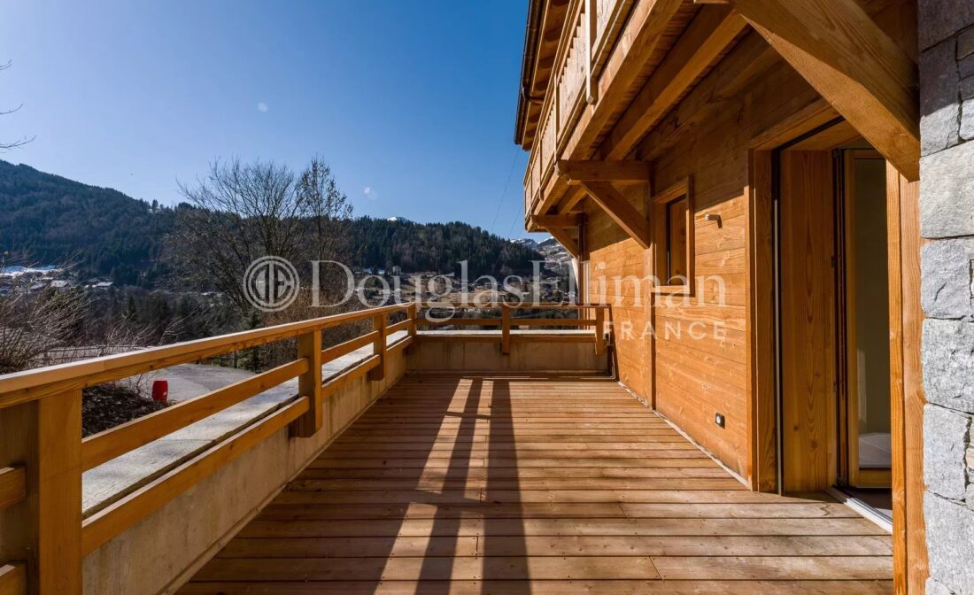 MONTRIOND – Superbe chalet neuf 5 chambres