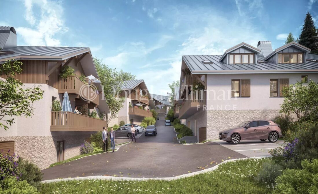 SAMOËNS – A new-build, 3-bedroom apartment in Morillon, near Samoëns