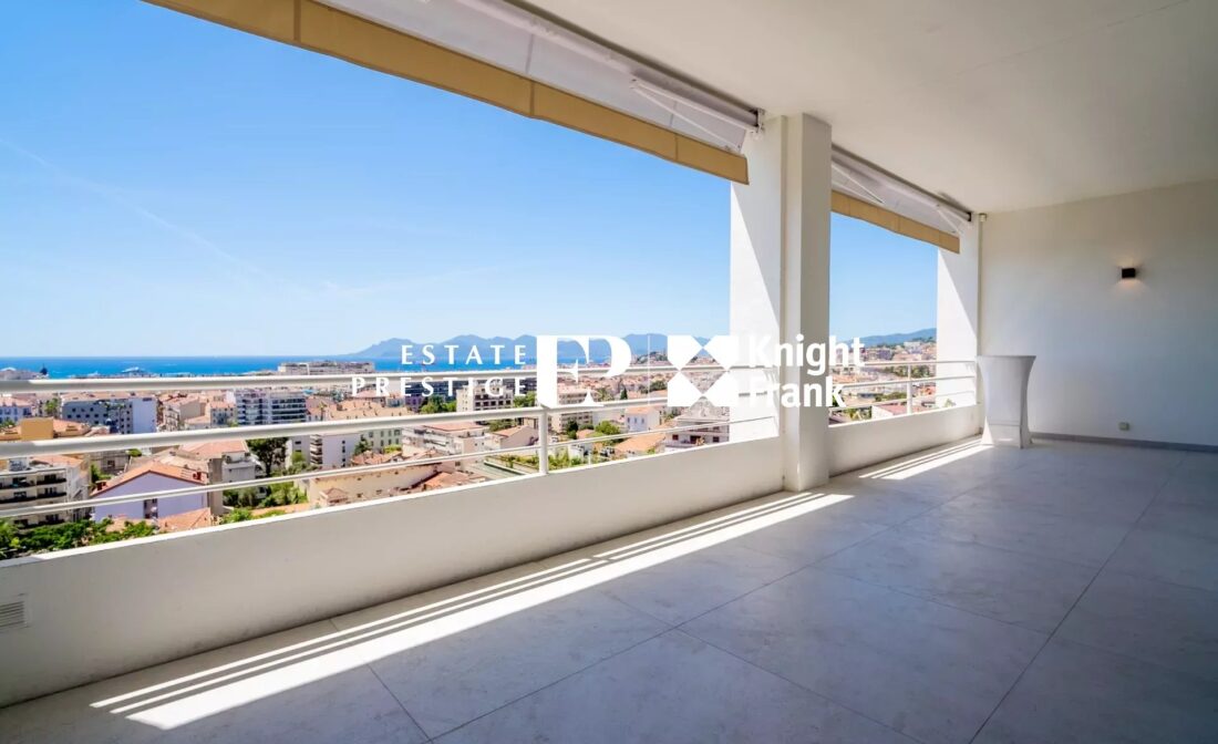 CANNES – Gallia, panoramic sea view