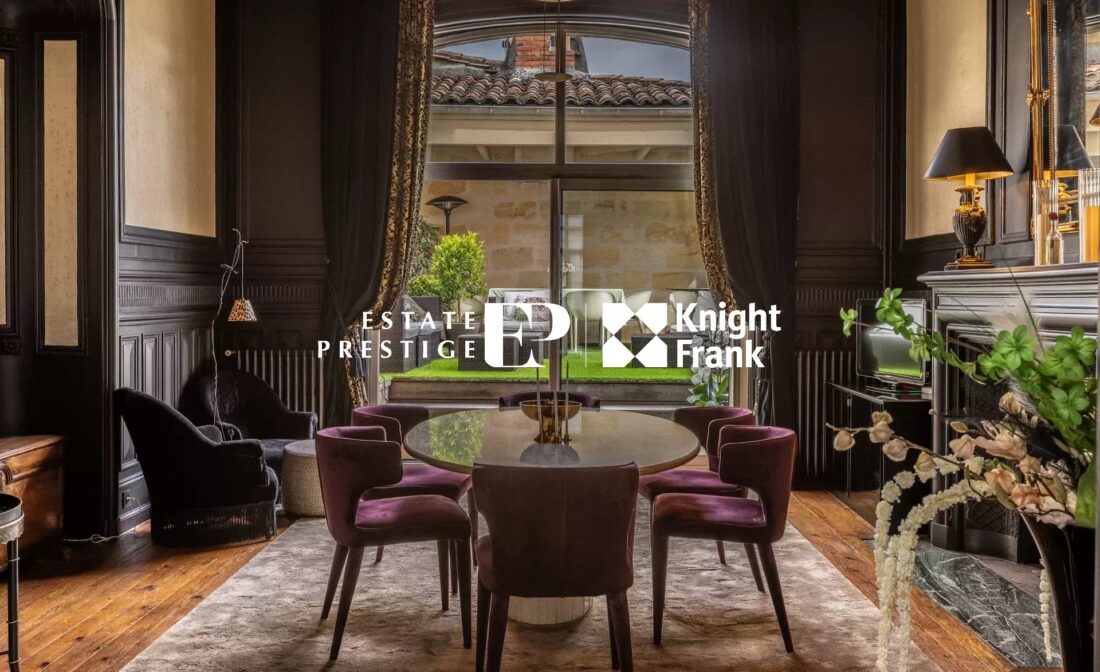 BORDEAUX – Exceptional residence in the heart of the city