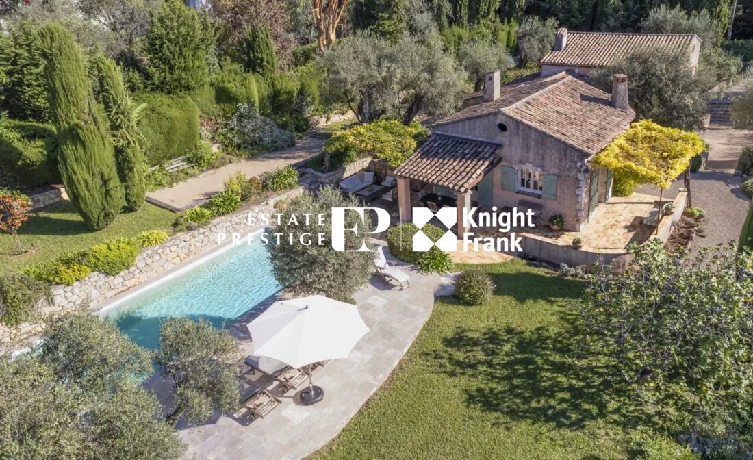 OPIO – Une charmante villa de 4 chambres avec piscine.