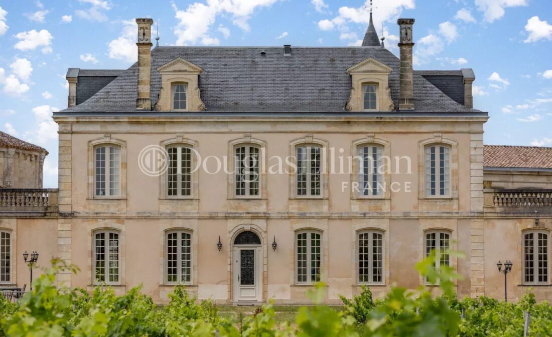 BORDEAUX – Château au cœur du Médoc