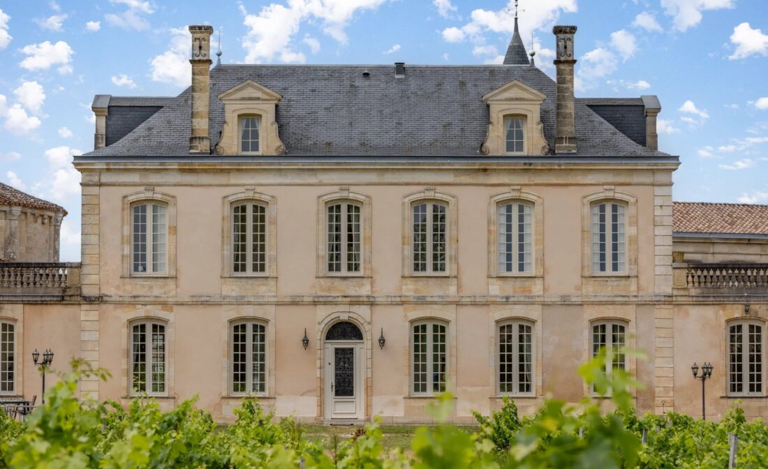 BORDEAUX – Château au cœur du Médoc