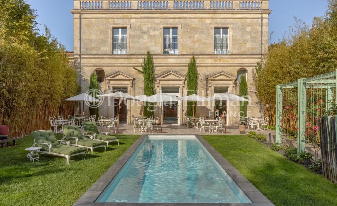 BORDEAUX – LE BOUSCAT – Maison de maître